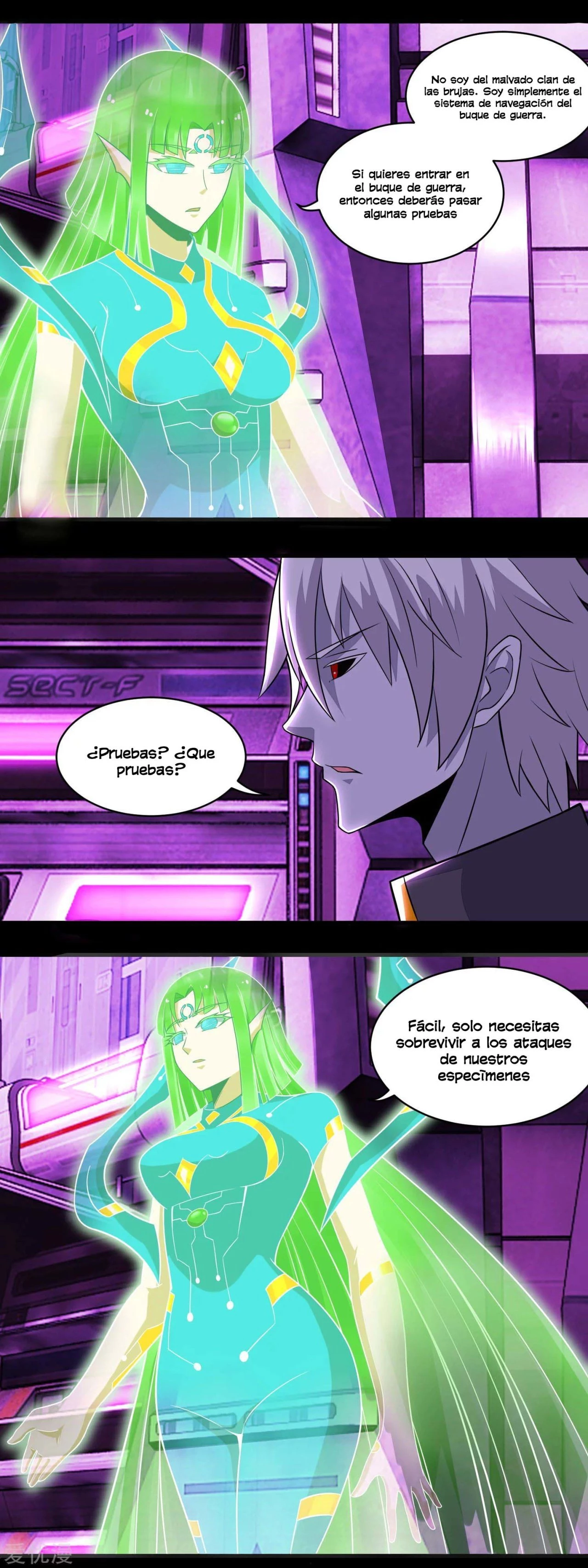 El rey del apocalipsis > Capitulo 144 > Page 51